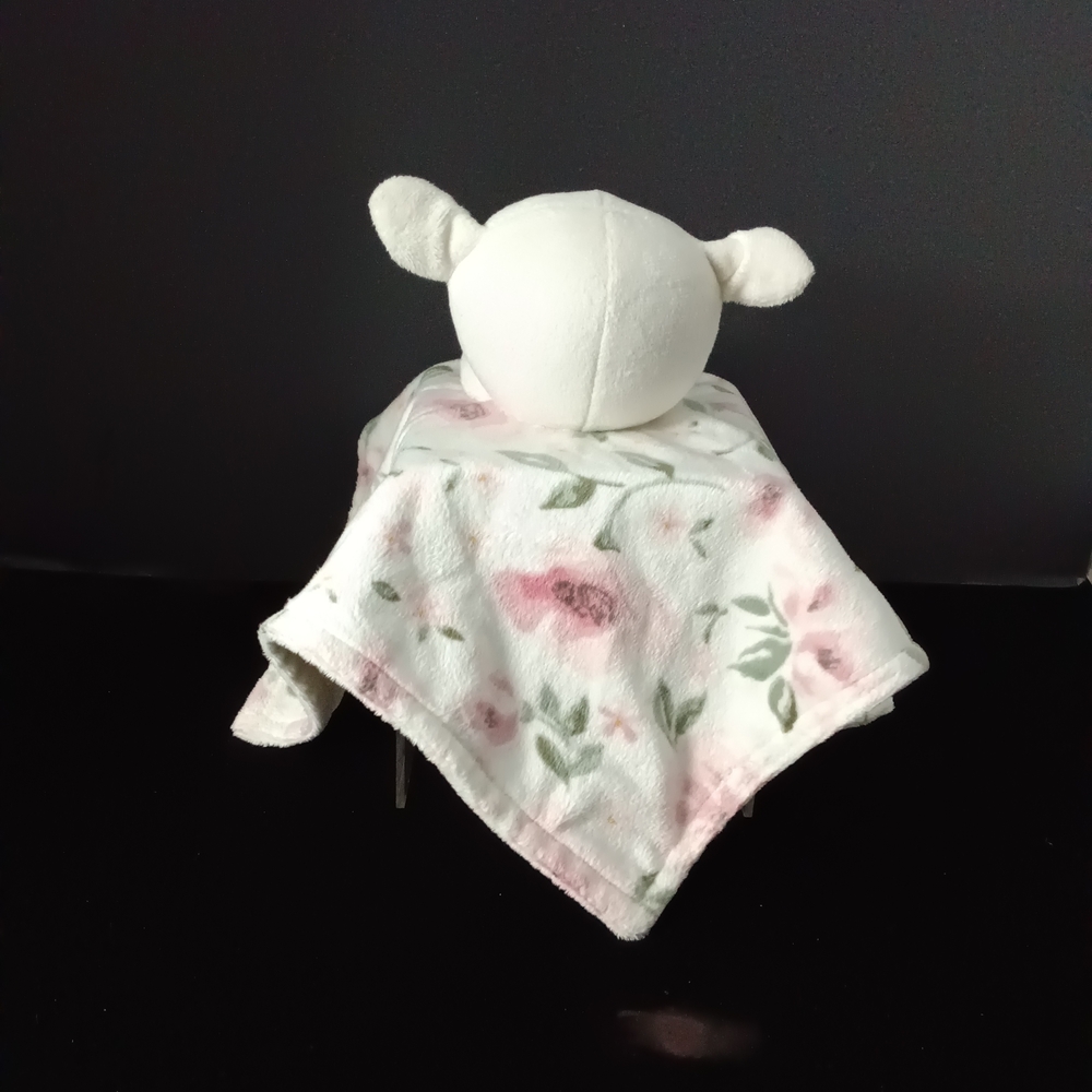 Gerber Lamb Plush with Floral Blanket - Picture 3 of 10